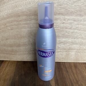 New Helene Curtis Thermasilk Heat Activated Mousse Fine Thin Hair Volume 7 oz